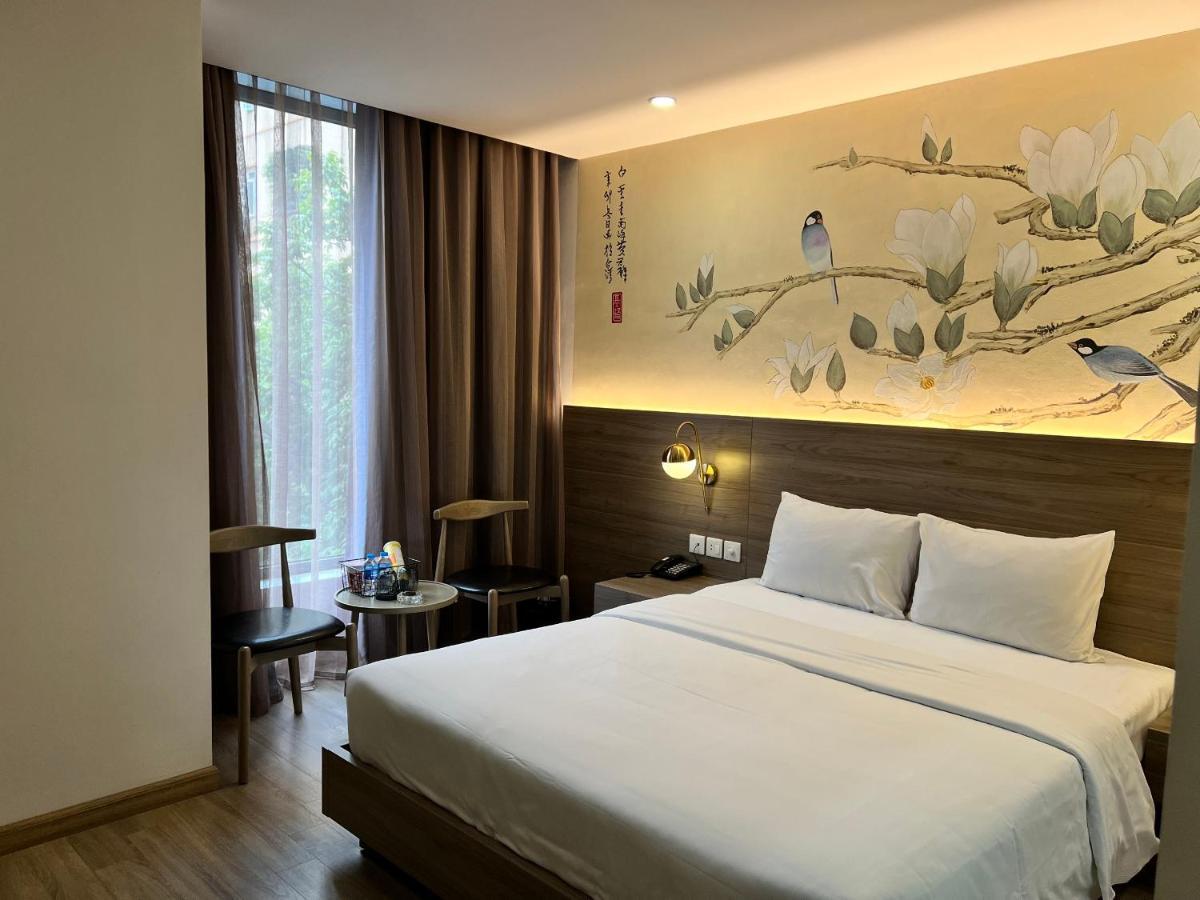 Jacayl Hotel Tcg Hanoi Zewnętrze zdjęcie