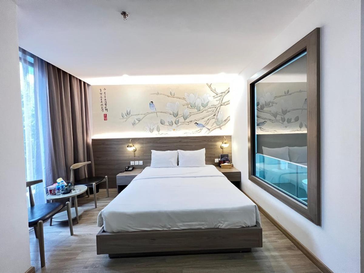 Jacayl Hotel Tcg Hanoi Zewnętrze zdjęcie