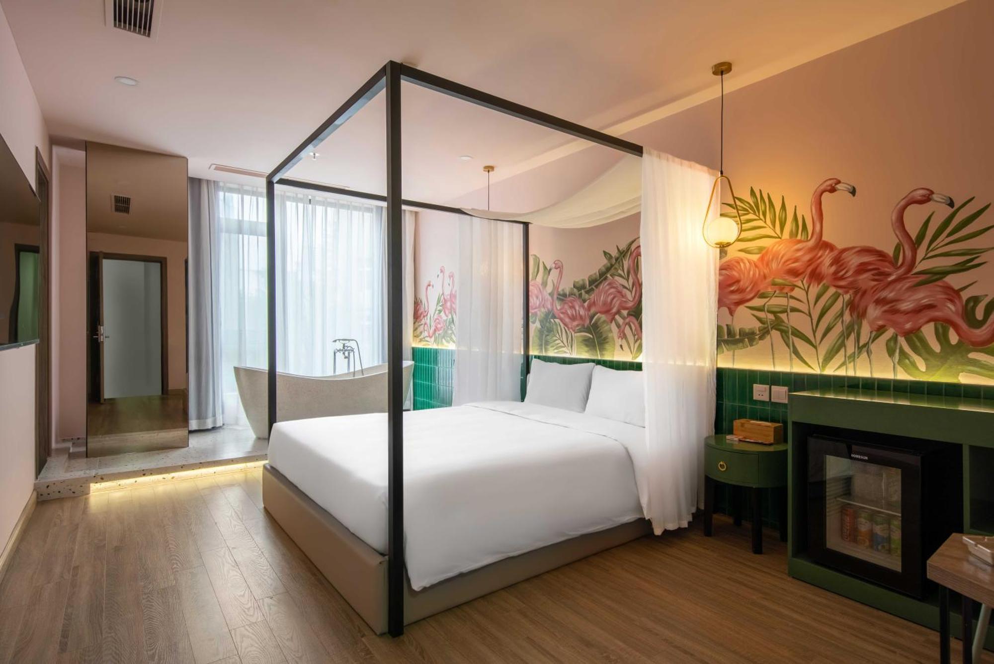 Jacayl Hotel Tcg Hanoi Zewnętrze zdjęcie