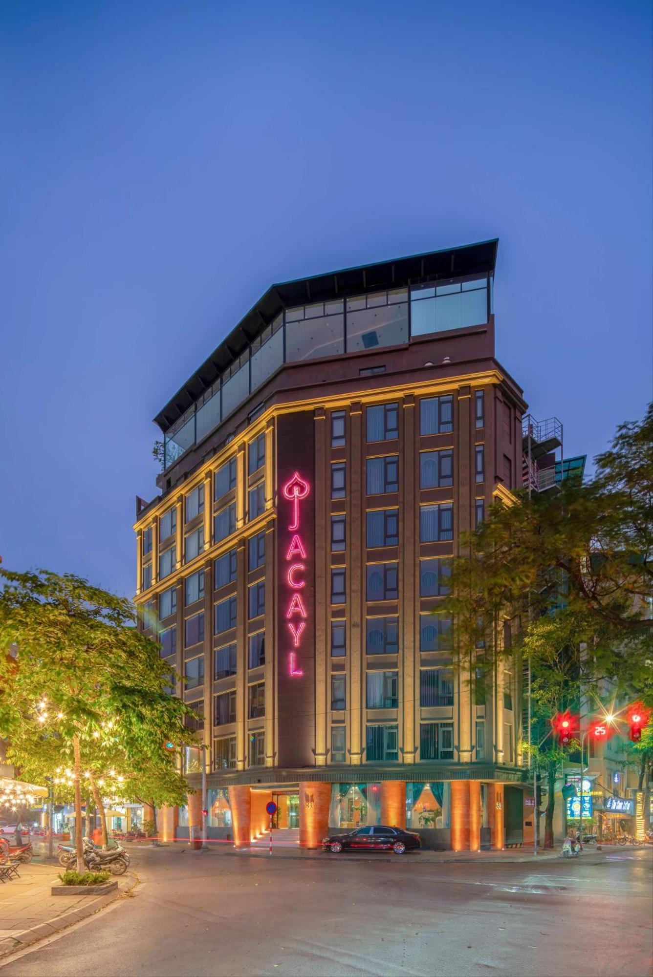 Jacayl Hotel Tcg Hanoi Zewnętrze zdjęcie